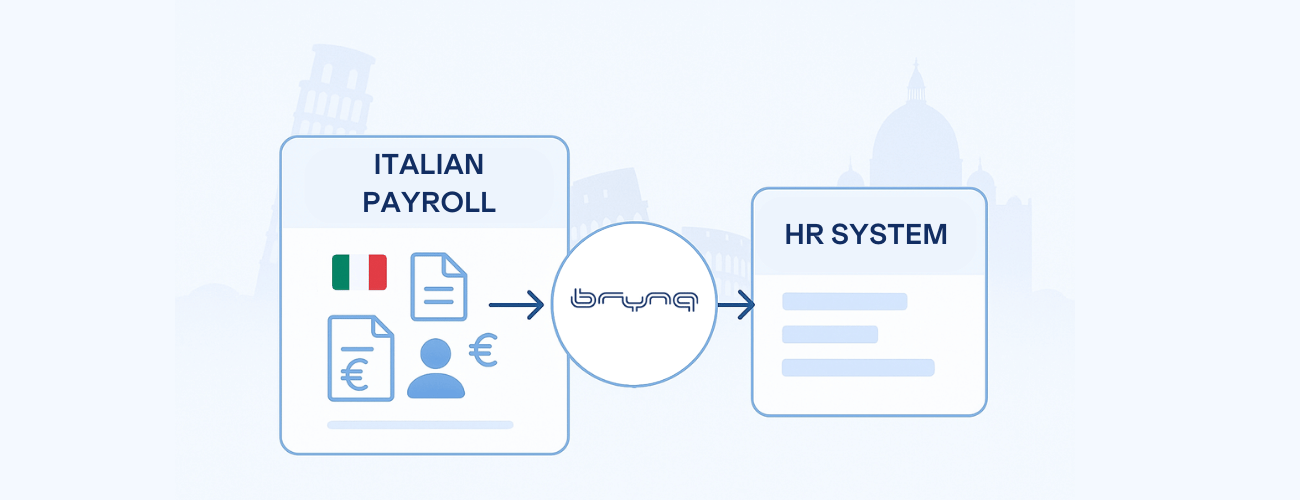 payroll interface Italy