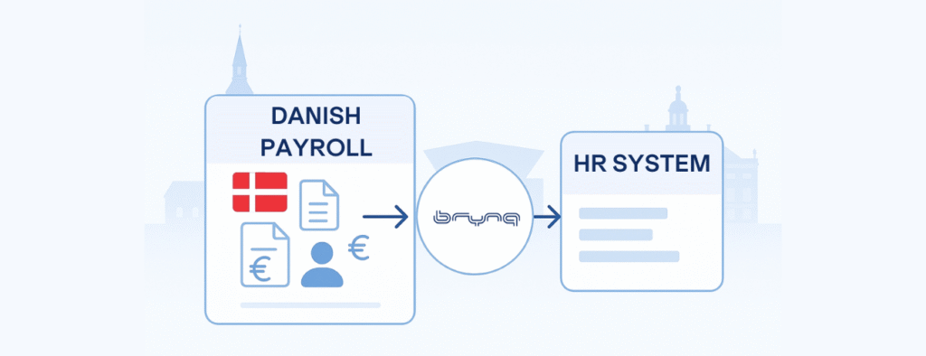 Payroll interface denmark with global HCM systems