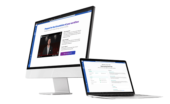 ai waitlist brynq - Notre histoire