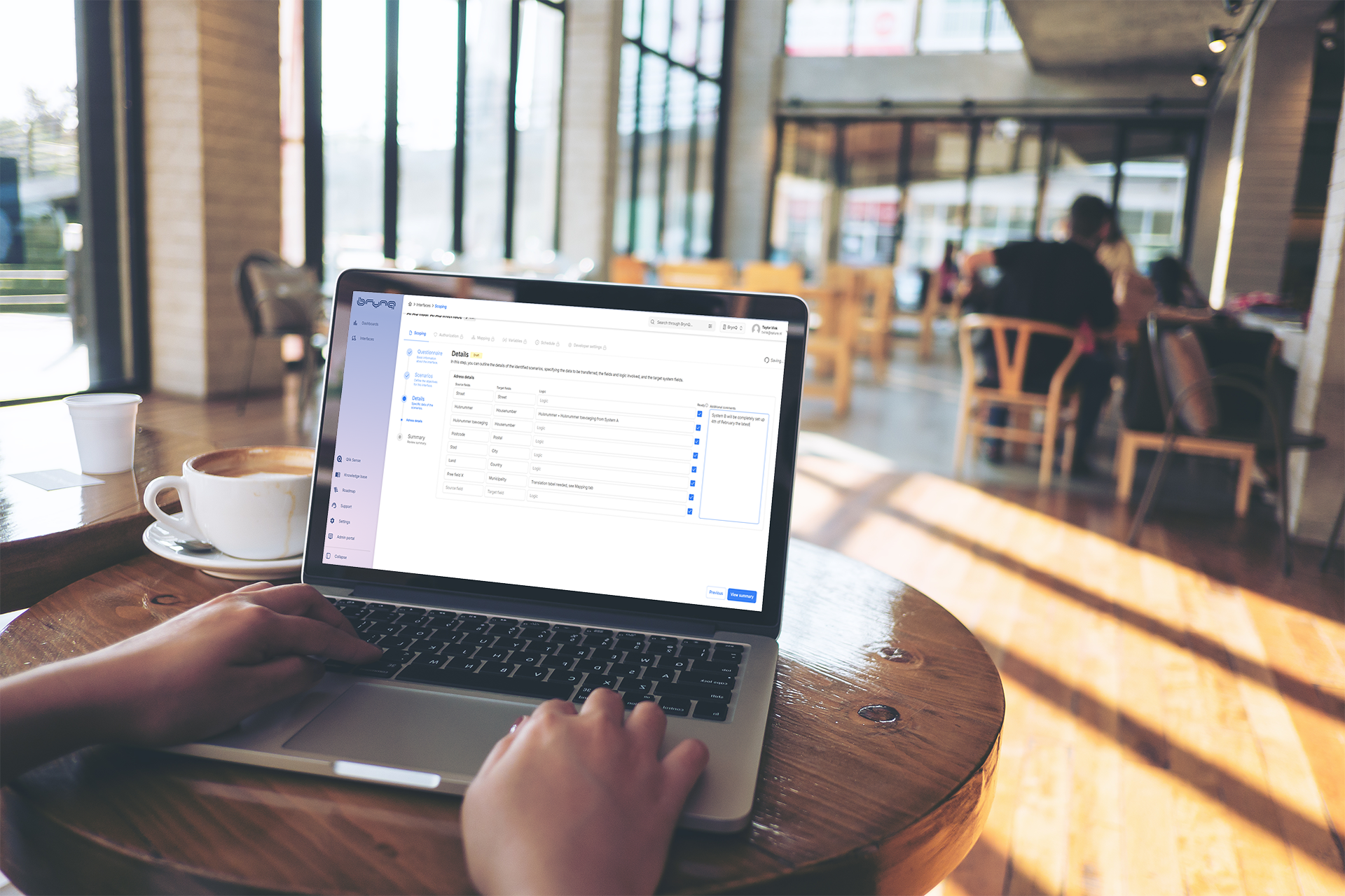 BrynQ-laptop-new-interface