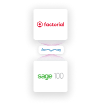 Factorial Sage100 Integration