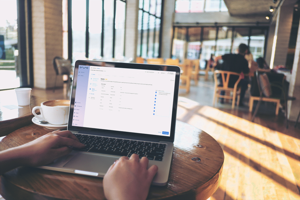 BrynQ laptop new interface - BrynQ 6.0: Slimmer interfacebeheer met een fris ontwerp en nieuwe functies
