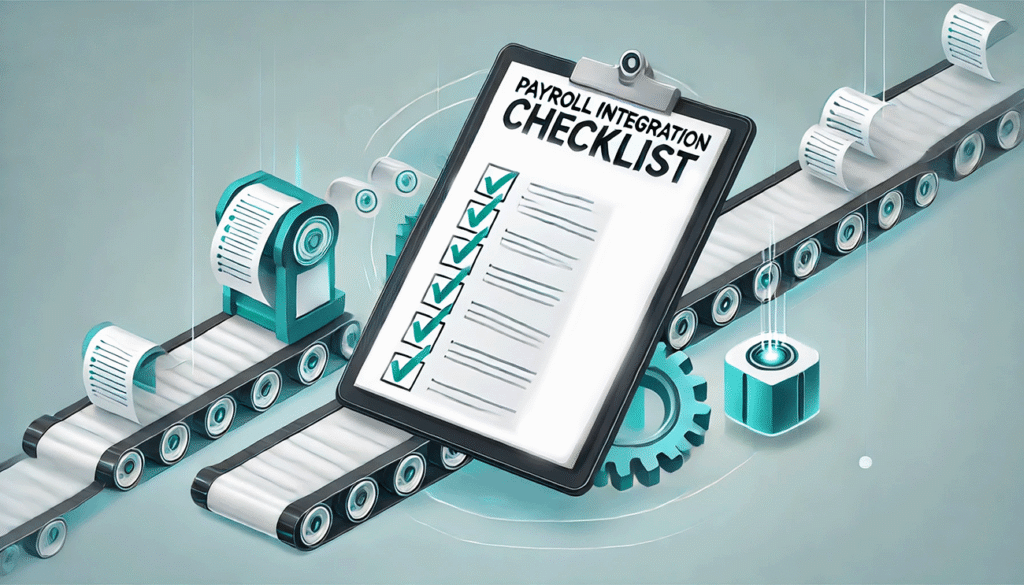 Payroll integration checklist - Checklist salarisadministratie voor koppeling van HRM- en salarisadministratiegegevens
