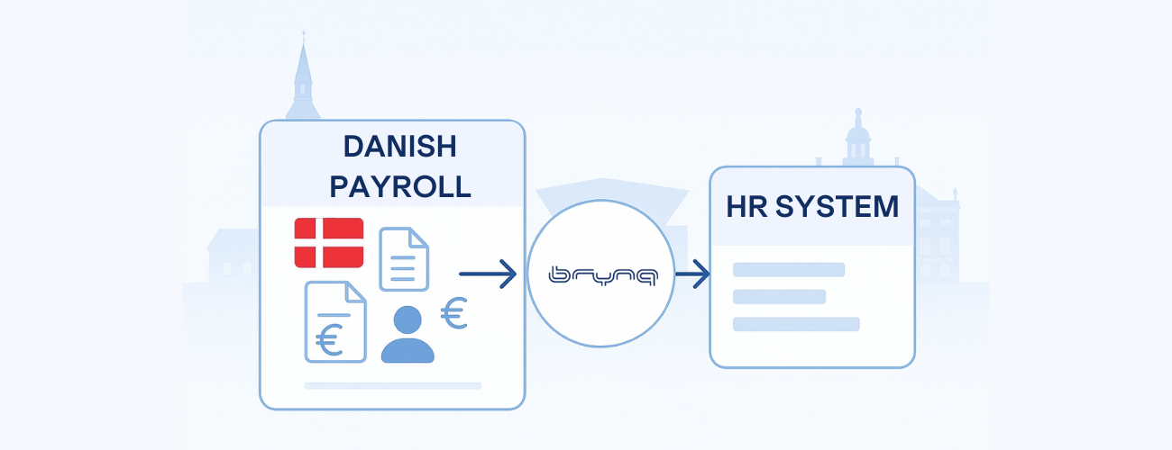 Payroll interface denmark with global HCM systems