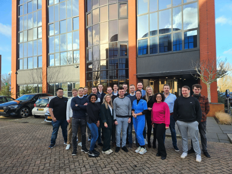 teamfoto - Ons verhaal