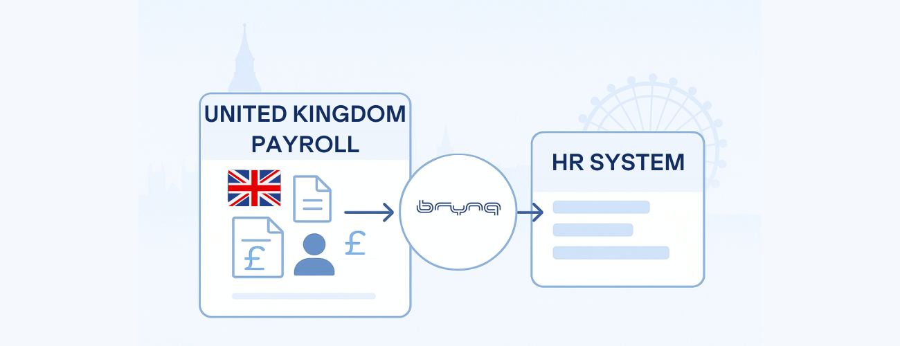 payroll interface United Kingdom
