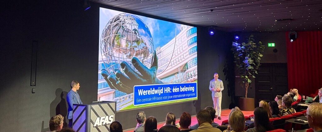 AFAS Internationaal kopeling