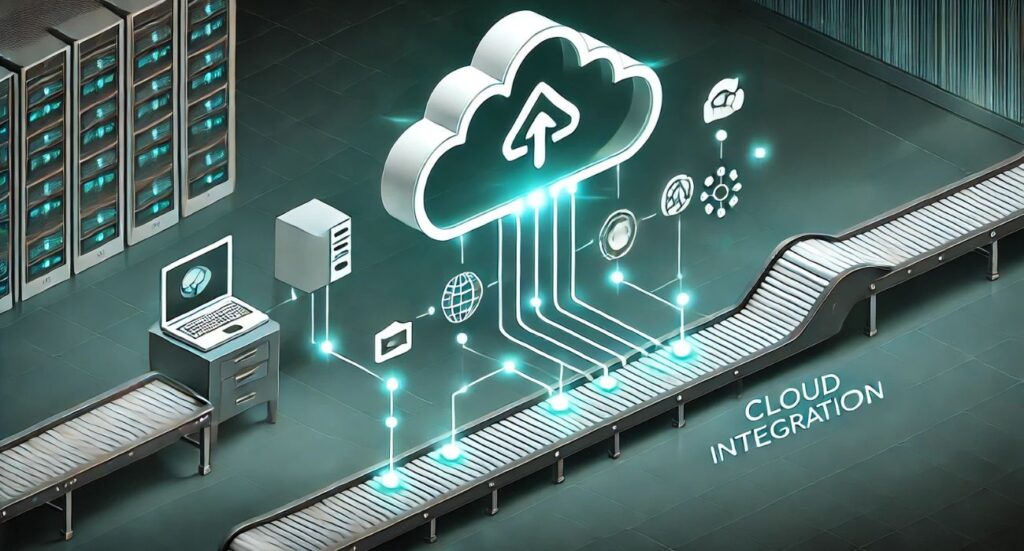 Cloud Integration - BrynQ Cloud Integration