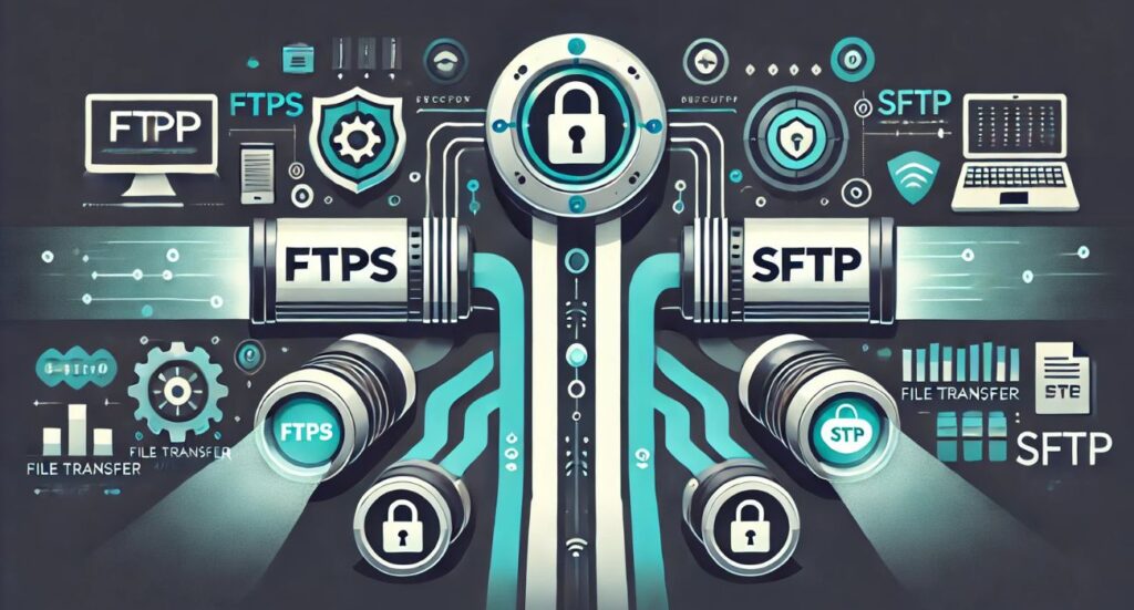 FTPS vs SFTP - BrynQ FTPS vs SFTP
