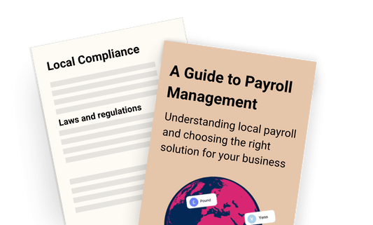 Global payroll guides for payroll management in specific countries