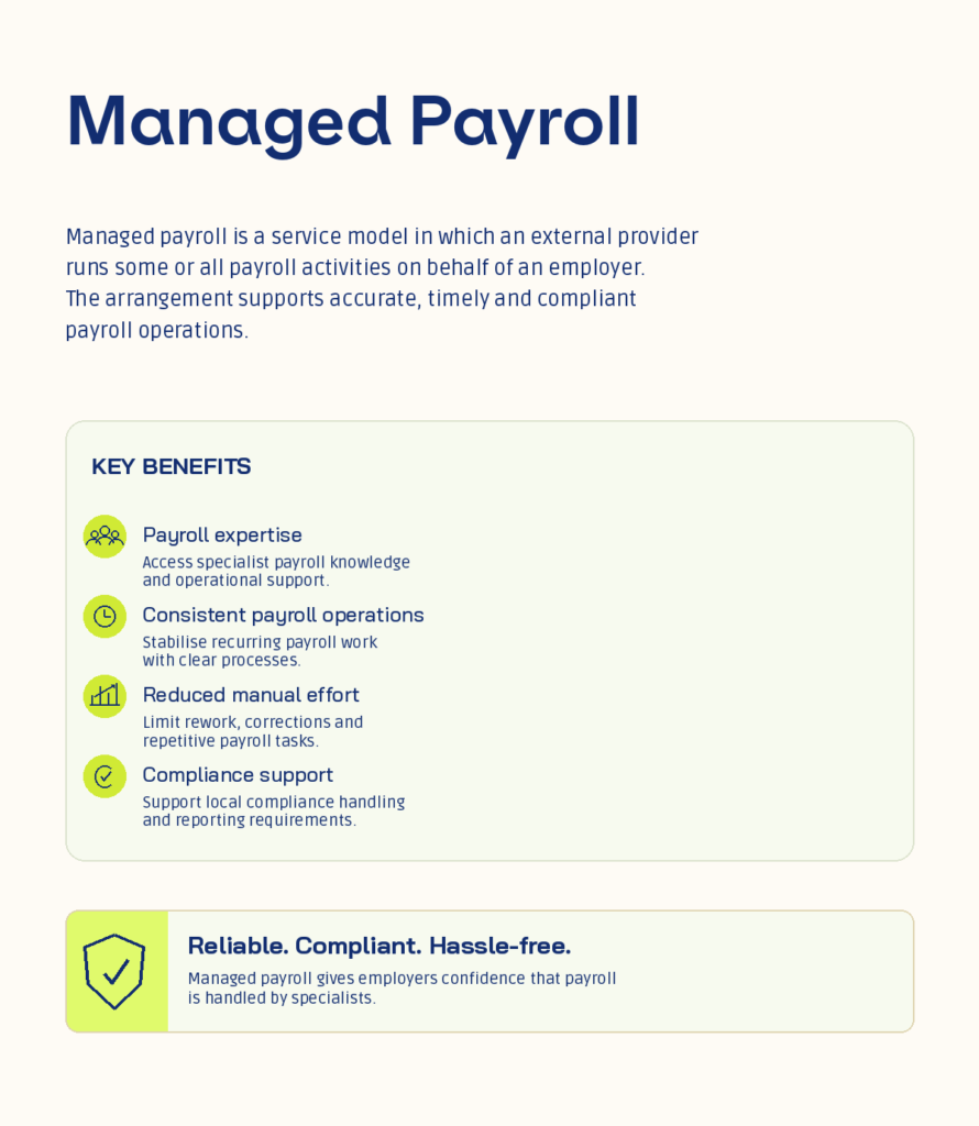 managed payroll key benefits - BrynQ managed payroll key benefits