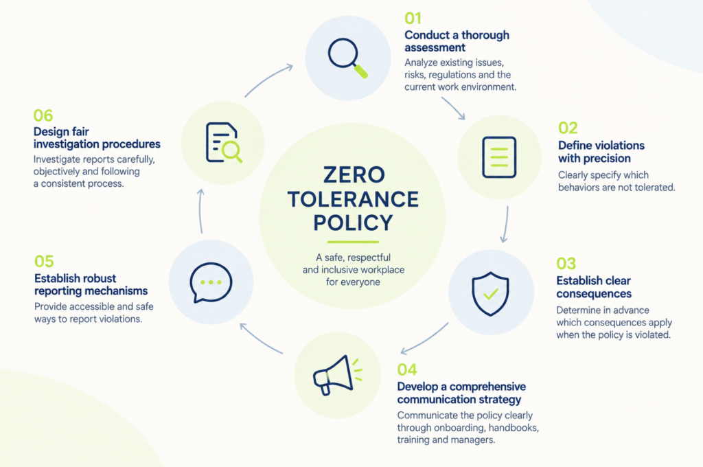 Zero Tolerance Policy proces