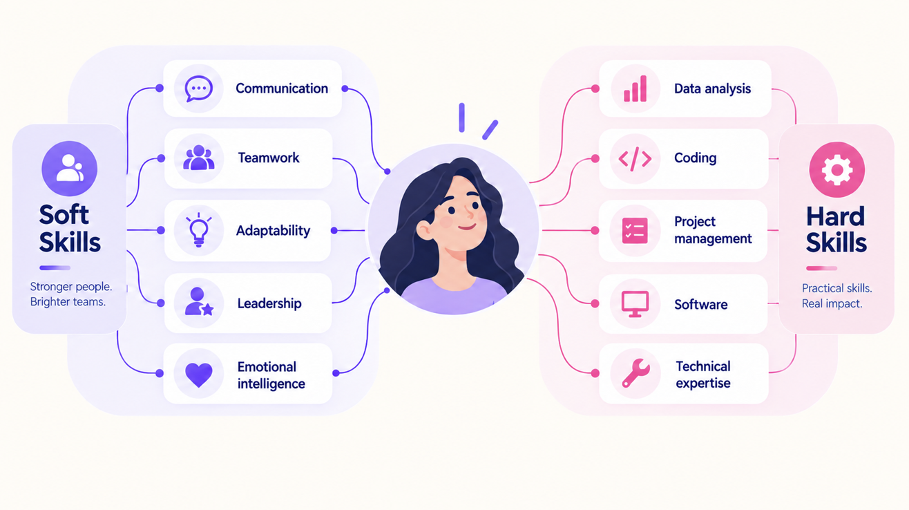 soft skills vs hard skills difference