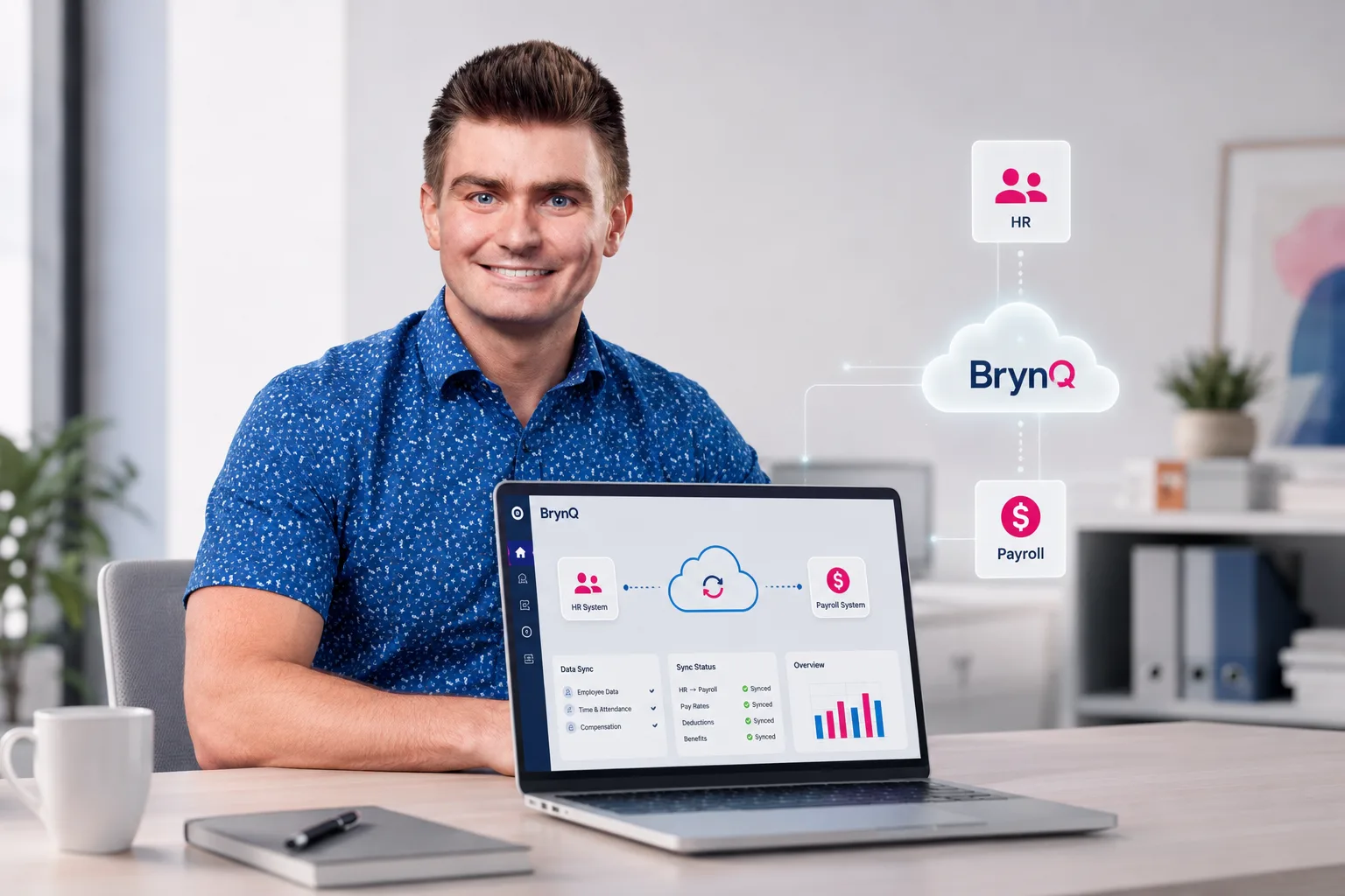 calculator photo staging 1 - BrynQ - Your HR & Payroll Integration Cloud